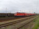 143 569-2 mit RB11 Cottbus in Eisenhttenstadt 13.05.10