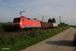152 155-8 mit gemischten Güterzug bei Altegolsheim.