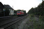 185 231-8 mit einem leeren Autotransportzug in Ochenbruck.