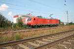 185 051-0 Lz durch Nürnberg Hohe Marter.31.08.24