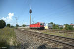 187 164 rollt Lz durch Nürnberg Hohe Marter.