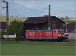 Alleinfahrer 181 211  Lorraine  auf dem Weg von Basel Richtung Karlsruhe.