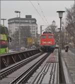 IC 2004 Konstanz &ndash; Emden bei der Ausfahrt aus Konstanz.