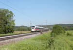 411 010-2  Naumburg Saale  als ICE21 Frankfurt/Main - Wien bei Pölling.