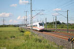 ICE/874918/ein-unbekannter-812er-als-ice1111-berlin Ein unbekannter 812er als ICE1111 Berlin - Mnchen bei Ebensfeld. 20.05.24