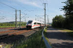 Nachschuss auf ICE1111 Berlin - Mnchen bei Ebensfeld.