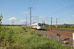 415 002  Karlsruhe  als ICExxx bei Ebensfeld.