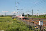 ICE/874928/ice4-0812-052-als-ice-2060 ICE4 0812 052 als ICE 2060 Hamburg - München bei Ebensfeld. 20.05.24