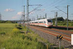 ICE4 0812 042 als ICE 1104 München - Berlin bei Ebensfeld 20.05.24