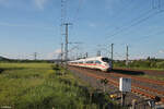 403 027  Siegen  als ICE 502 München - Hamburg bei Ebensfeld. 20.05.24