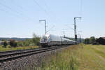 5812 085  Karriere Fernverkehr  als ICE 882 München - Hamburg bei Oberdachstetten. 08.06.24