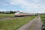 403 027  Siegen  als ICE1223 Oberhausen - München HBF bei Oberdachstetten.