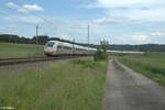 0812 001 als ICE788 Mnchen - Hamburg Altona bei Oberdachstetten.08.06.24