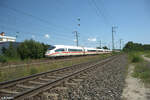 ICE 403 019-3 TZ314  Bergisch Gladbach  als ICE umgeleitet über Nürnberg Hohe Marter.
