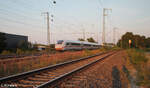 5812 037 als ICE 702 München nach Berlin durch Nürnberg Hohe Marter. 31.08.24