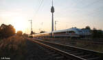 5812 037 als ICE 702 München nach Berlin durch Nürnberg Hohe Marter.