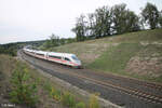 403 052-4  Mönchengladbach  + 403 001- Freiburg im Breisgau  als ICE 629 Essen - München bei Emskirchen 29.09.24