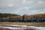 Holztransportwagen der CLR
