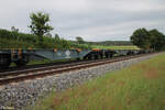 Nageneue Containerwagen von Ermewa