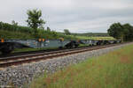 Nageneue Containerwagen von Ermewa