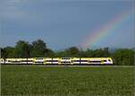 1462 010 als Beginn des Regenbogens.