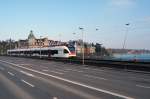 SBB: Flirt RABe 526  Seehas  bei Konstanz am 7.