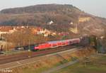 146 241-5 erreicht Retzbach-Zellingen mit dem RE 54 4622 Bamberg - Frankfurt/Station 16.03.17