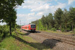 440 040-4 als RE10 Würzburg - Nürnberg bei Fürth Unterfürberg. 12.05.24