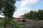 648 308 als RB12 Nürnberg HBF bei Fürth Unterfürberg. 12.05.24