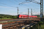 1462 034 als RE29 4924 Nürnberg - Erfurt bei Ebensfeld.