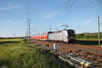 bayern/875833/nachschuss-auf-193-806-die-den Nachschuss auf 193 806 die den RE19 4924 Nürnberg - Sonneberg bei Ebensfeld schiebt. 20.05.24