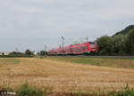 1462 034-als RE20 4785 Würzburg - Bamberg - Nürnberg bei Zeil am Main.