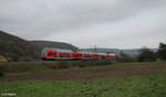 445 064 als RE 55 4618 Würzburg - Frankfurt/Main bei Wernfeld. 20.10.24


