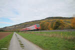 440 804- + 440 504-9 als RB53 58047 Karlstadt - Bamberg bei Thüngersheim.