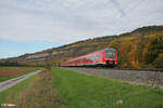 Nachschuss auf 440 034-7 + 440 502-3 als RB53 58042 Bamberg - Karlstadt bei Thüngersheim.