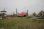 1440 038 als S4 39425 Ansbach - Nürnberg in Heilsbronn.