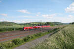 br-1462-desiro-hc-4/874609/1462-040-als-re14-4991-saalfeld 1462 040 als RE14 4991 Saalfeld - Nürnberg bei Ebensfeld. 20.05.24