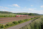 1462 040 als RE14 4991 Saalfeld - Nürnberg bei Ebensfeld.