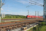 br-1462-desiro-hc-4/874622/1462-044-als-re14-4972-nuernberg 1462 044 als RE14 4972 Nrnberg - Coburg bei Ebersfeld. 20.05.24