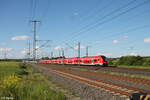 br-1462-desiro-hc-4/874623/nachschuss-auf-1462-044-als-re Nachschuss auf 1462 044 als RE 14 4972 Nrnberg - Coburg bei Ebersfeld. 20.05.24