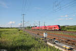 1462 532 als RE 14 4992 Nrnberg - Saalfeld bei Ebensfeld. 20.05.24