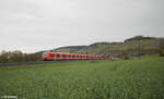 Zwei 425iger auf dem Weg nach Sden bei Himmelstadt. 28.03.25