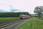 425 149-2 als RE55 4611 Frankfurt/Main - Würzburg bei Retzbach-Zellingen.