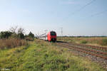 429 600 + 113 kommt zurück als RB SE14 12212 Karlsruhe - Frankfurt HBF bei Frankenthal.