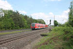 440 820 als RE10 bei Fürth Unterfürberg. 12.05.24