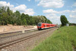 440 819-1 und 440 040-4 als RE10 bei Fürth Unterfürberg.