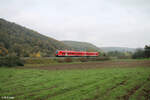 440 309/809 als RB53 58041 Jossa - Bamberg bei Wernfeld.