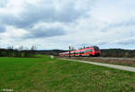 442 310 als S1 39167 Forchheim Bamberg - Neumarkt/Oberpfalz bei Plling.