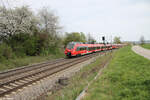 BR 442/853911/442-768-als-s1-39156-neumarktoberpfalz 442 768 als S1 39156 Neumarkt/Oberpfalz - Bamberg bei Pölling. 07.04.24