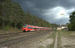 BR 442/854983/442-249-als-s1-s39176-neumarktoberpfalz 442 249 als S1 S39176 Neumarkt/Oberpfalz - Fürth in Ochenbruck. 18.04.24